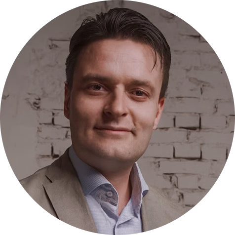 Portretfoto van Ben Verschuur